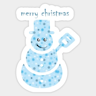 merry christmas Sticker